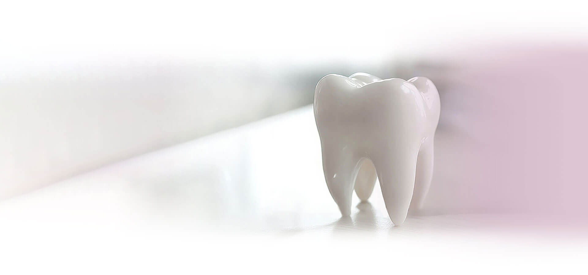 symbolisierter Zahn für die Zahnarztpraxis Dr. Bykova