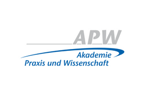 Logo der Akademie Praxis und Wissenschaft (APW)